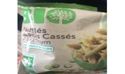 Carrefour Bio 60G Soufflés Pois Cassés Ail Et Thym Crf