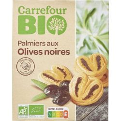 Carrefour Bio 100G Palmier Olives Crf