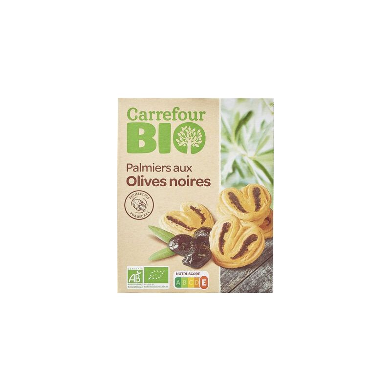 Carrefour Bio 100G Palmier Olives Crf