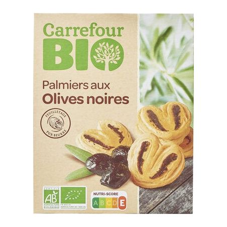 Carrefour Bio 100G Palmier Olives Crf