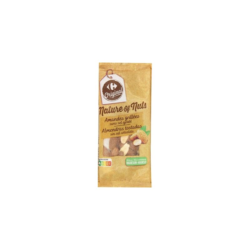 Crf Original 200G Amandes Grillees Sans Sel