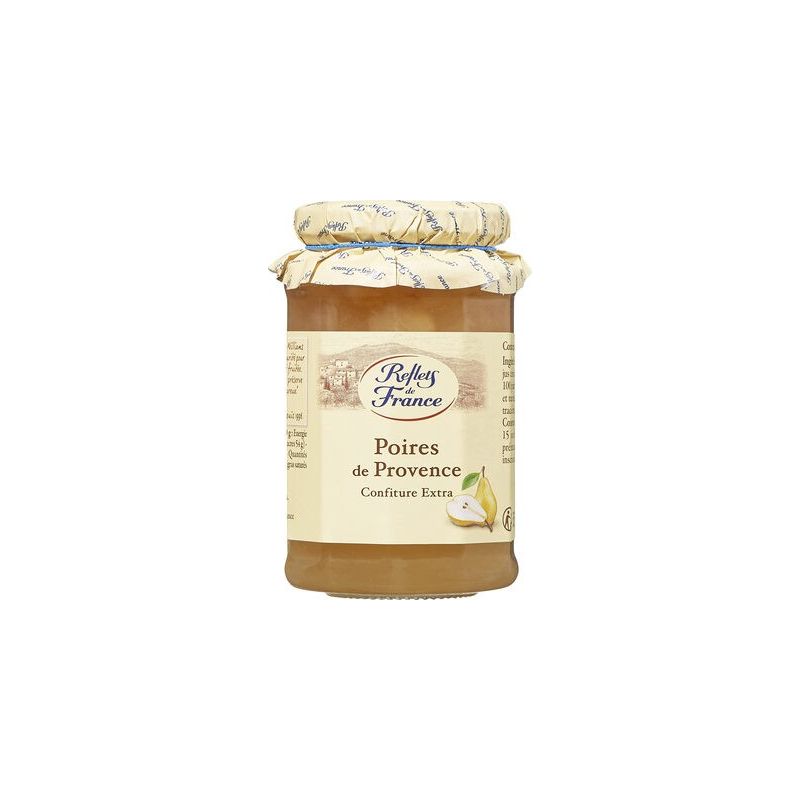 Reflets De France 325G Confiture Poire Provence Rdf