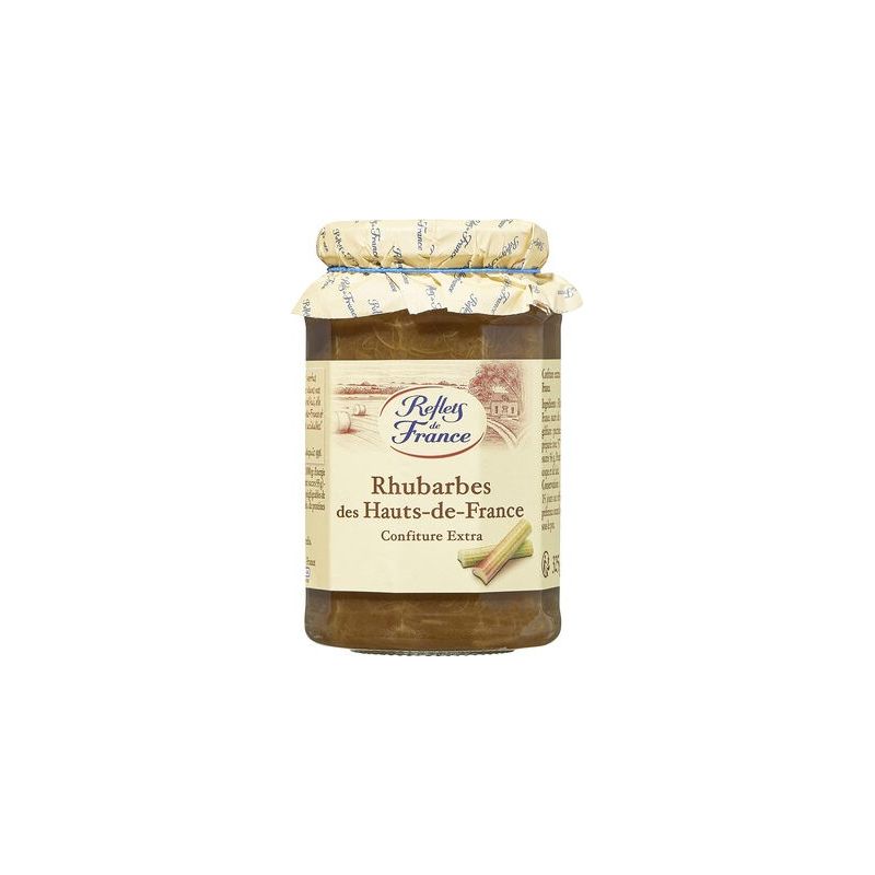 Reflets De France 325G Confiture Rhubarbe Rdf