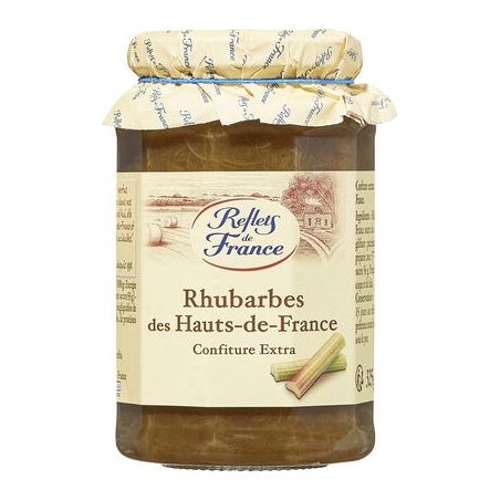 Reflets De France 325G Confiture Rhubarbe Rdf