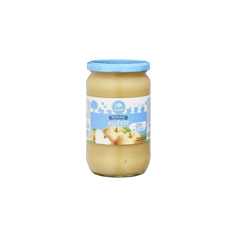 Crf Classic 710Gr Compote Pomme Allege