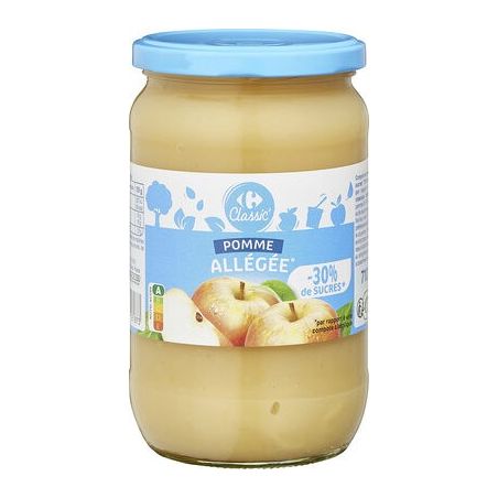 Crf Classic 710Gr Compote Pomme Allege
