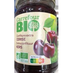 Carrefour Bio 360G Confiture Cerise Crf