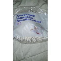 Pp Blanc X200 Batonnets Ouates