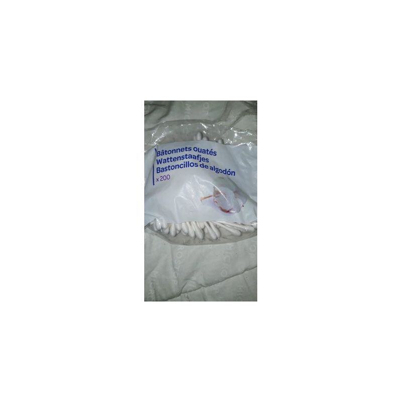 Pp Blanc X200 Batonnets Ouates