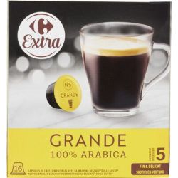 Crf Extra 16 Capsules Grande