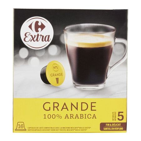 Crf Extra 16 Capsules Grande