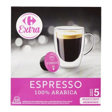 Crf Extra 16 Capsules Expresso