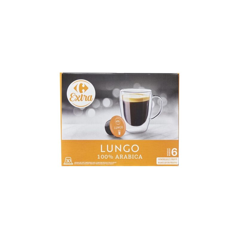 Crf Extra 30 Capsules Dg Lungo