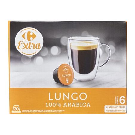 Crf Extra 30 Capsules Dg Lungo