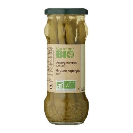 Carrefour Bio 37Cl Asperges Vertes Crf