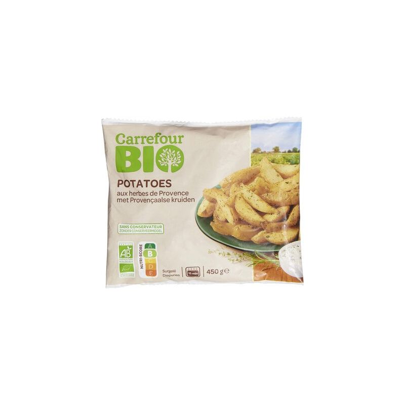 Carrefour Bio 450G Potatoes Herb Pro Crf