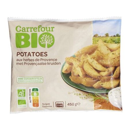 Carrefour Bio 450G Potatoes Herb Pro Crf
