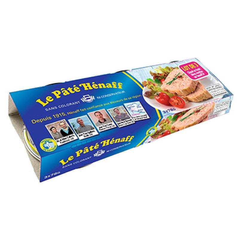 Henaff L.3 Pate Porc 78G