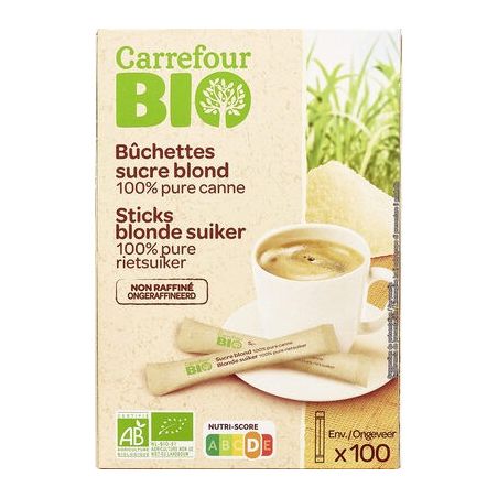 Carrefour Bio 500G Buchet Sucre Can Crf