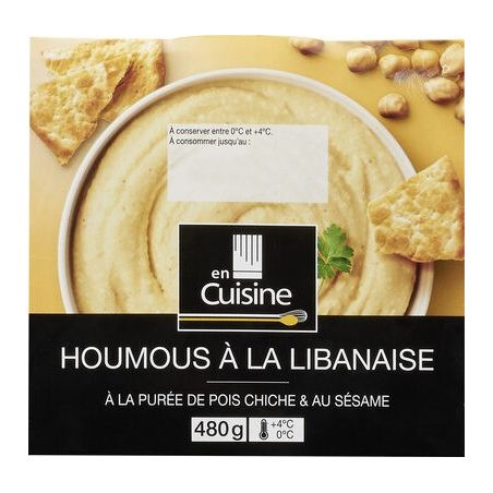 En Cuisine 480G Houmous