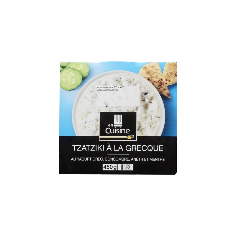 En Cuisine 450G Tzatziki À La Grecque