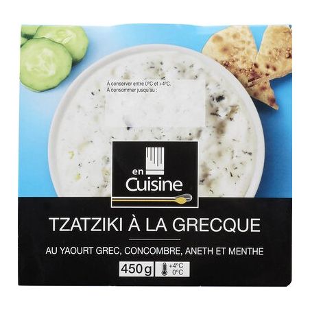 En Cuisine 450G Tzatziki À La Grecque