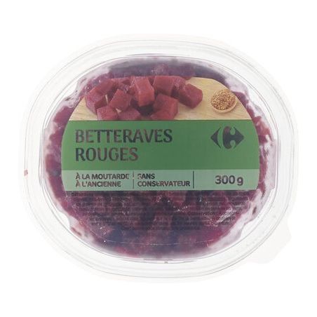 Crf Classic 300G Salade Betteraves Rouge Moutarde