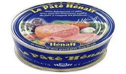 Hénaff Pâté De Porc 1/3 : La Boite 260 G