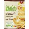 Carrefour Bio 225G Petits Pains Grilles Nature Crf