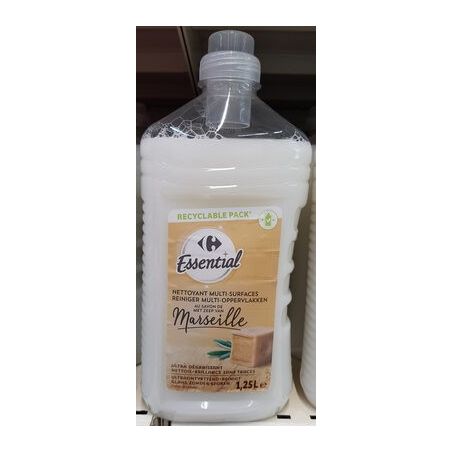 Crf Cdm 1.25L Nettoyant Menager Savon De Marseille Essentiel