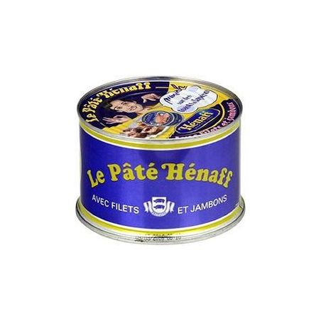 Hénaff Pâté De Porc : La Boite 390 G