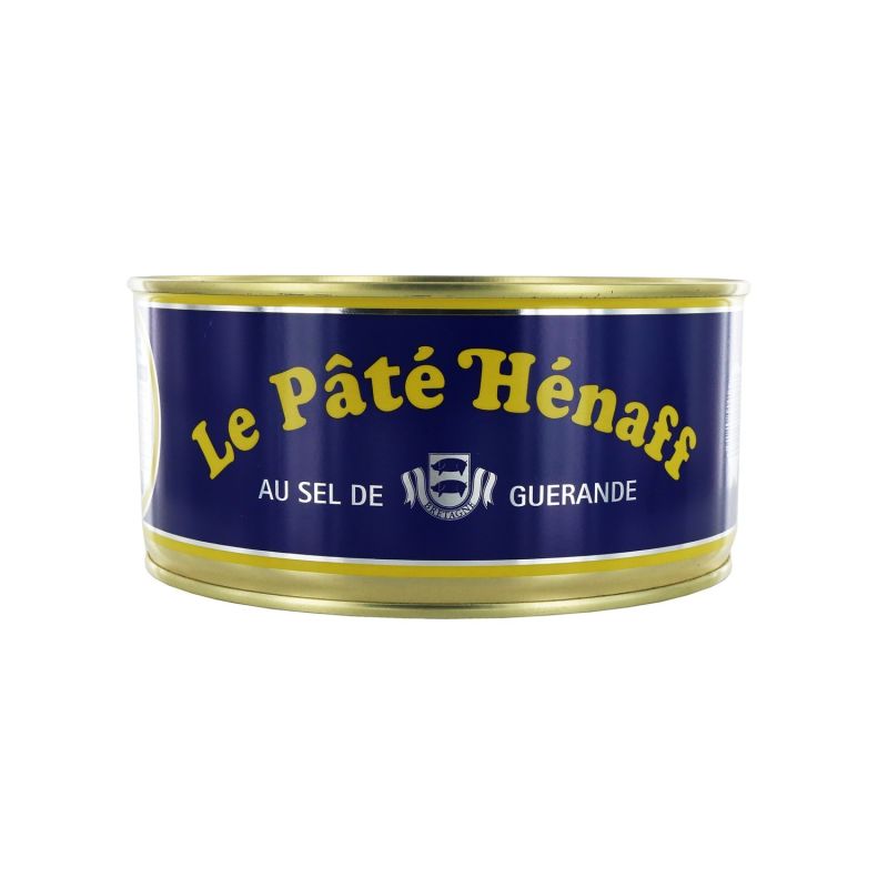 Hénaff Pâté Pur Porc : La Boite De 1 Kg