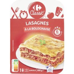 Crf Classic 300G Lasagne Bolognaise