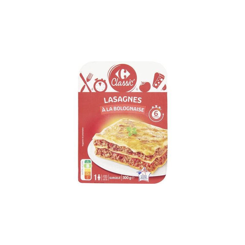 Crf Classic 300G Lasagne Bolognaise