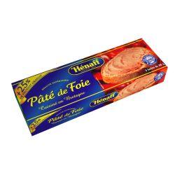 Hénaff Pâté Foie 3X78G 234G