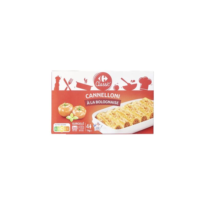 Crf Classic 1Kg Cannelloni Surgele