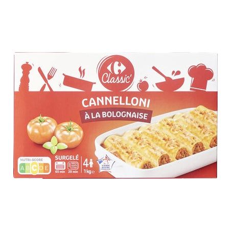Crf Classic 1Kg Cannelloni Surgele