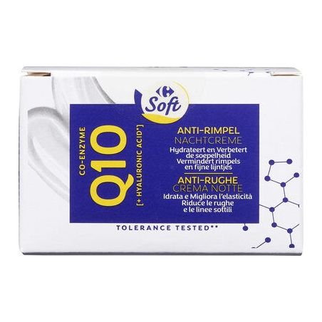 Crf Soft 50Ml Crème Visage Nuit Q10