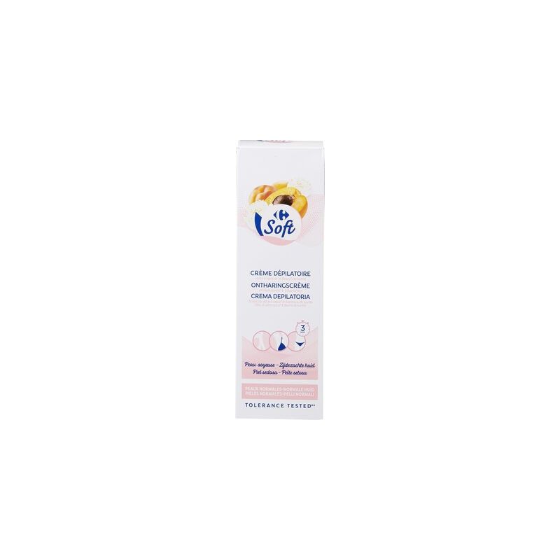 Crf Soft 200Ml Creme Depilatoire Peaux Normales