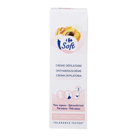 Crf Soft 200Ml Creme Depilatoire Peaux Normales