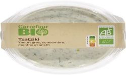 Carrefour Bio 180G Tzatziki