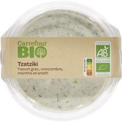 Carrefour Bio 180G Tzatziki