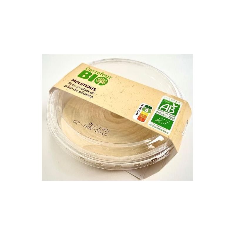 Carrefour Bio 180G Houmous