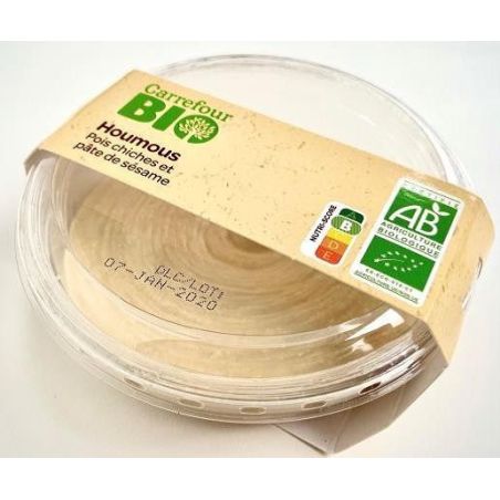 Carrefour Bio 180G Houmous