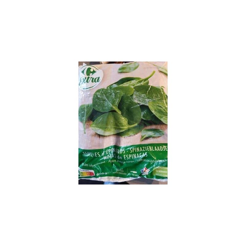 Crf Cdm 600G Epinard Feuille Iqf