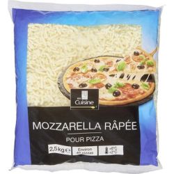 En Cuisine 2,5Kg Mozzarella Rapée