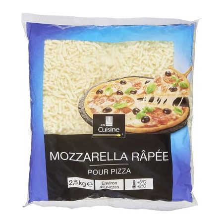 En Cuisine 2,5Kg Mozzarella Rapée