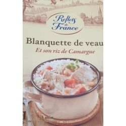 Reflets De France 300G Blanquette Veau Riz Camargue Rdf