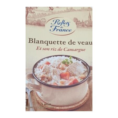 Reflets De France 300G Blanquette Veau Riz Camargue Rdf