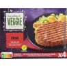 Carrefour Veggie 4X100G Steak Vegetal Crf
